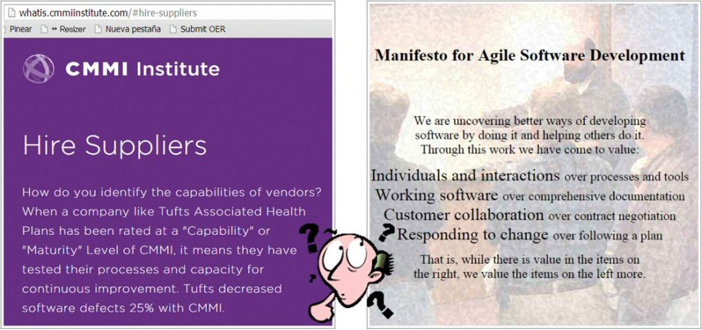 CMMI vs Agile